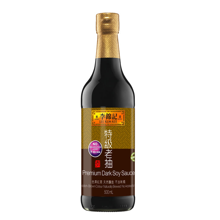 Lee Kum Kee Premium dunkle Sojasauce 500ml