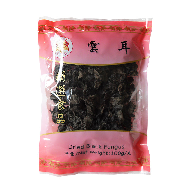 Golden Lily Getrockneter schwarzer Pilz ( Chinesische Morchel ) 100g