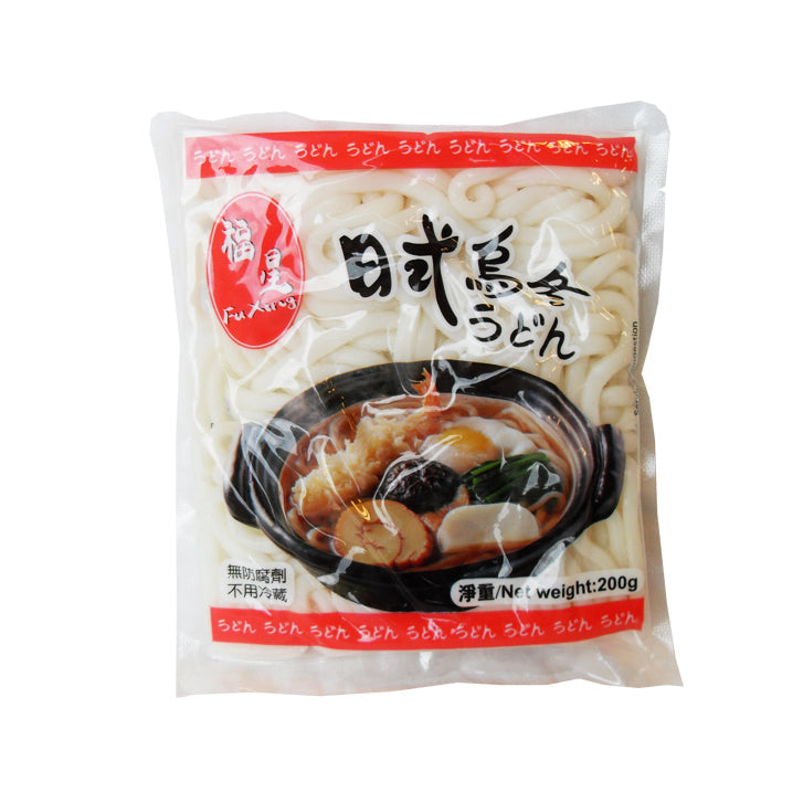 Fu Xing Japanische Stil Udon Nudeln 200g