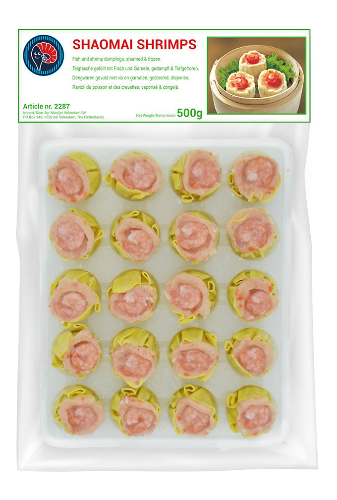 Mooijer Shaomai Garnelen 500g