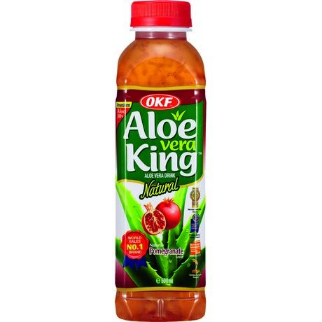 OKF Aloe Vera Granatapfel 500 ml (+ 0,25€ Pfand)