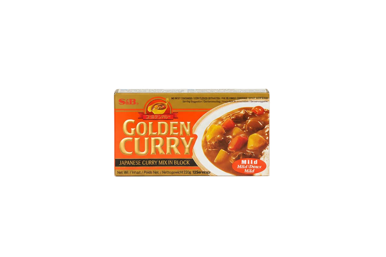 Golden Curry mild 220g