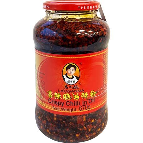 LAO GAN MA Chiliöl 670g