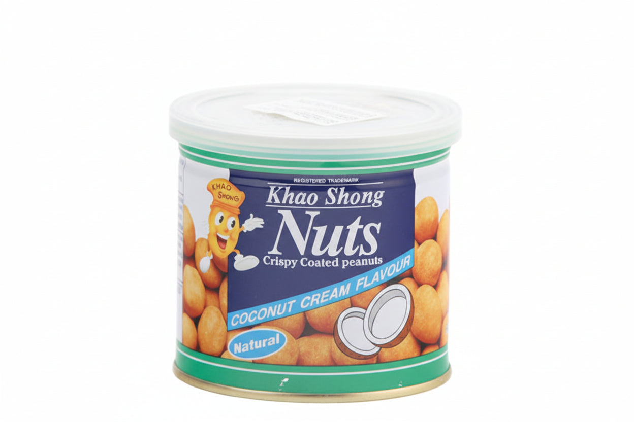 Khao Shong Erdnüsse mit Kokosgeschmack 185g