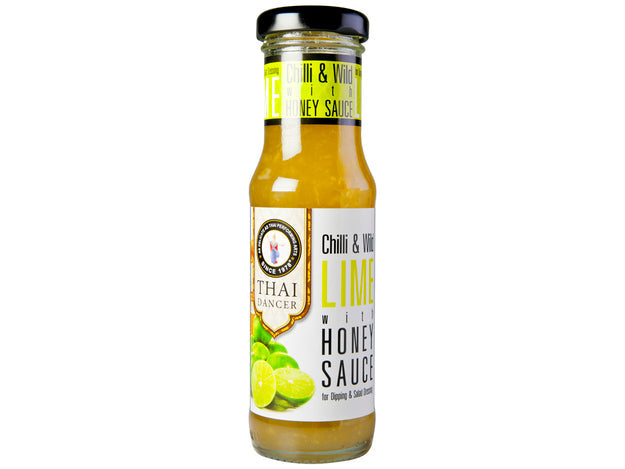 Thai Dancer Chili, Limette und Honig Sauce 150ml
