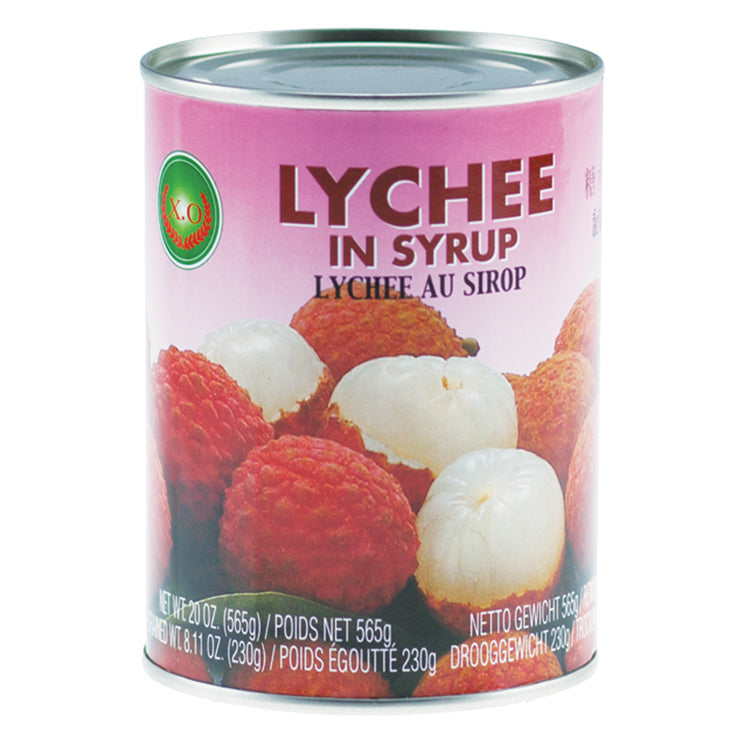 X.O Litschi in Sirup 565g