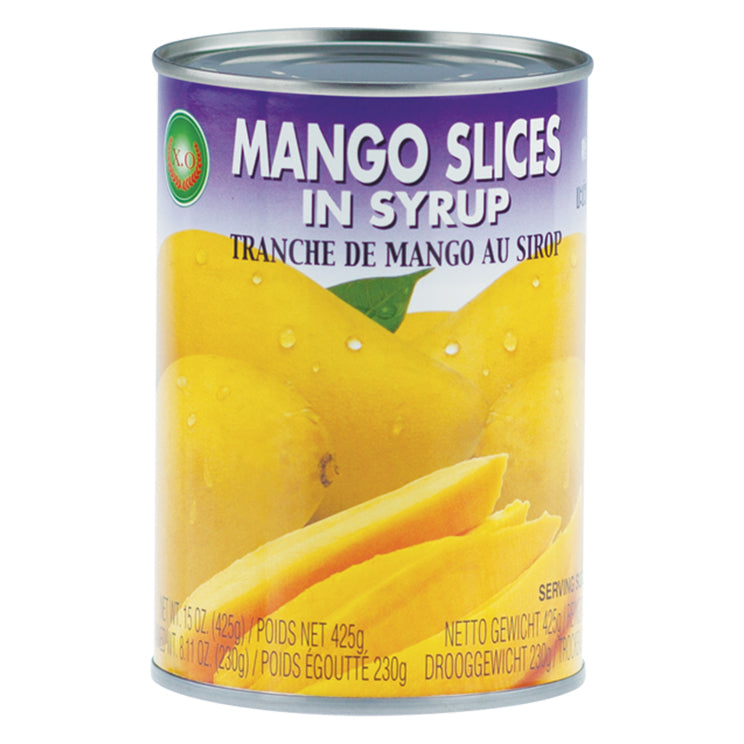 X.O Mango Scheiben in Sirup 425g