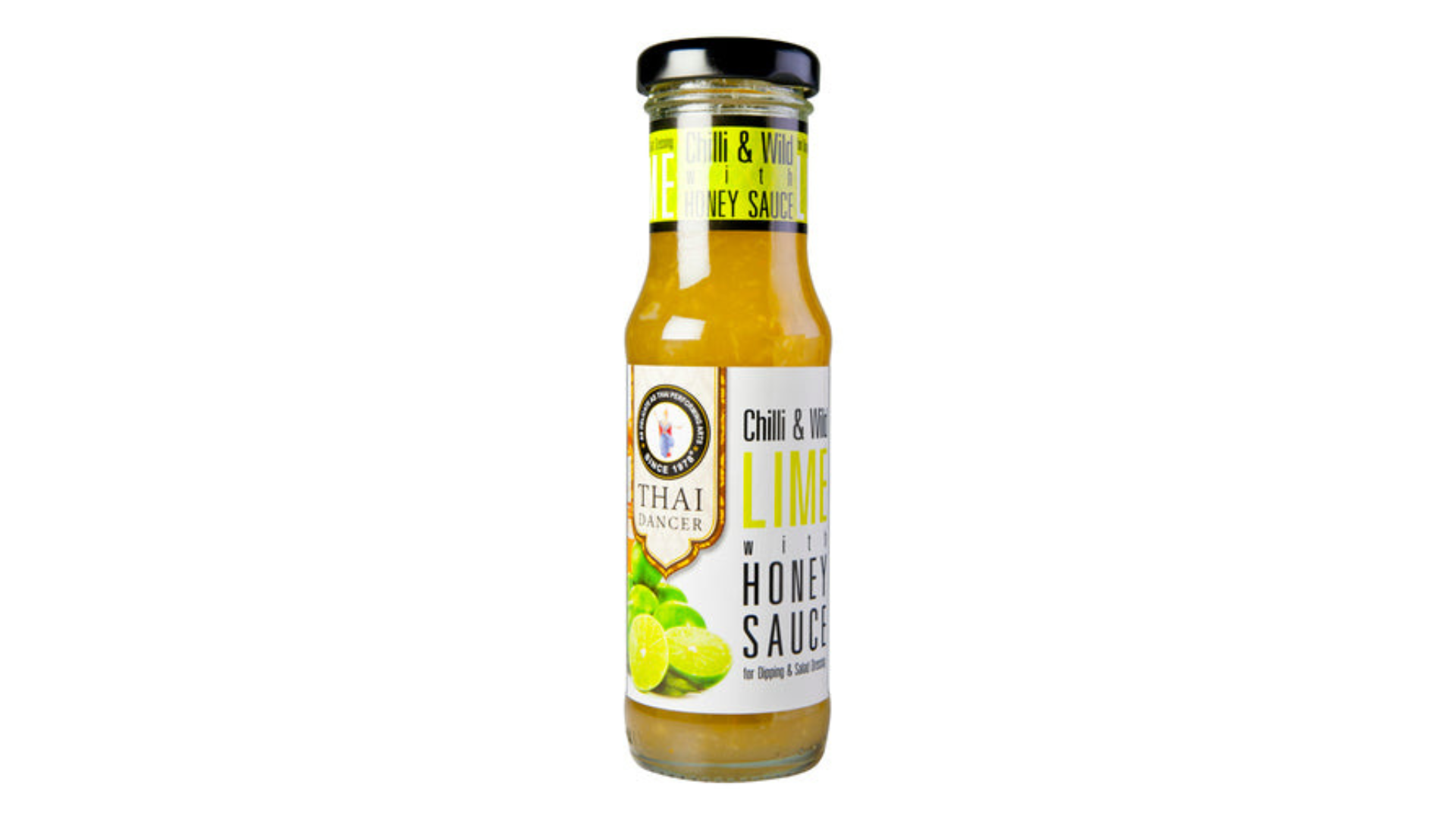 Thai Dancer Chili, Limette und Honig Sauce 150ml
