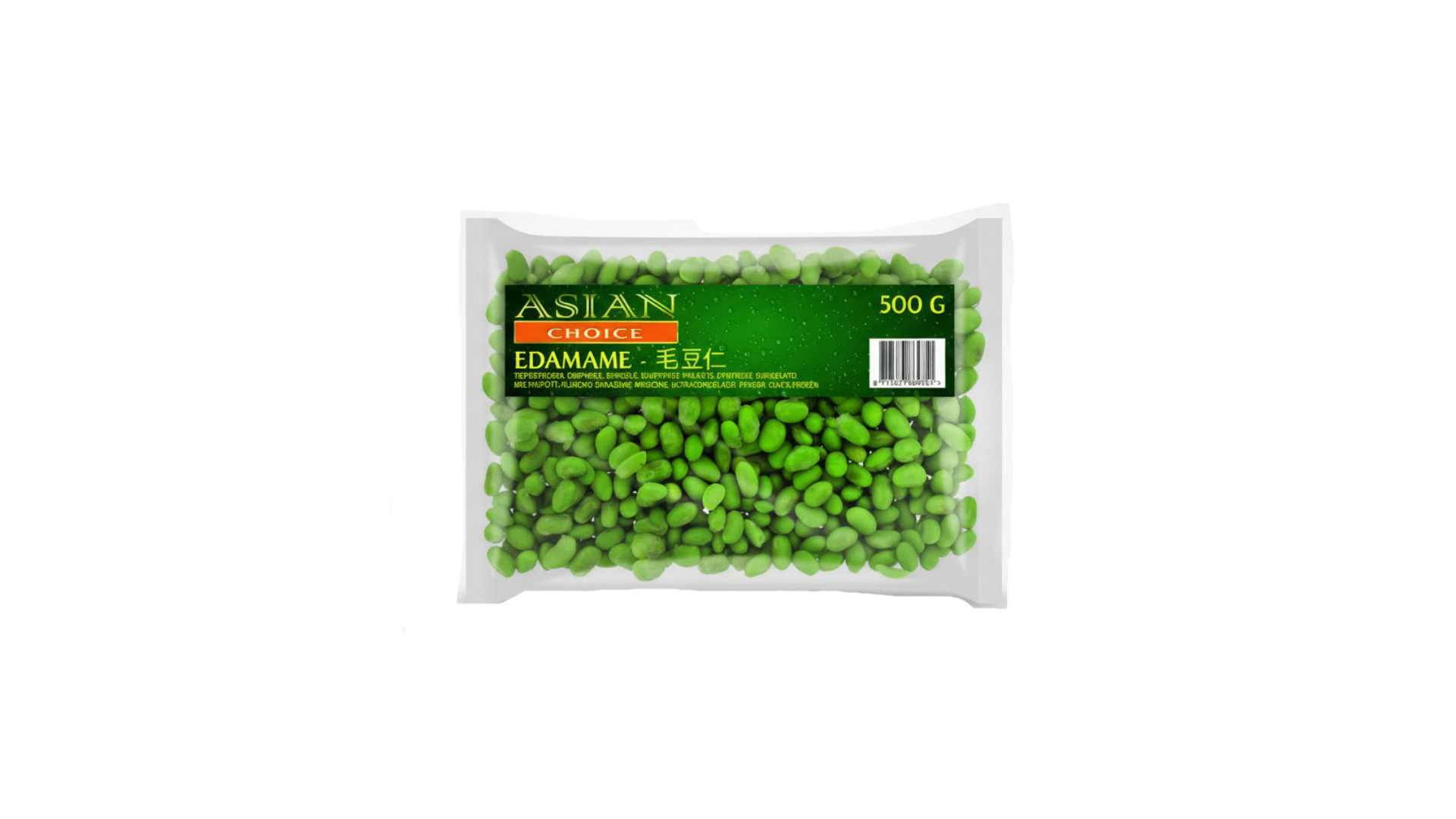 Asian Choice Edamame Sojabohnen Kerne 500g