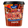 Delief Tteokbokki Becher Jjajang HALAL 120g