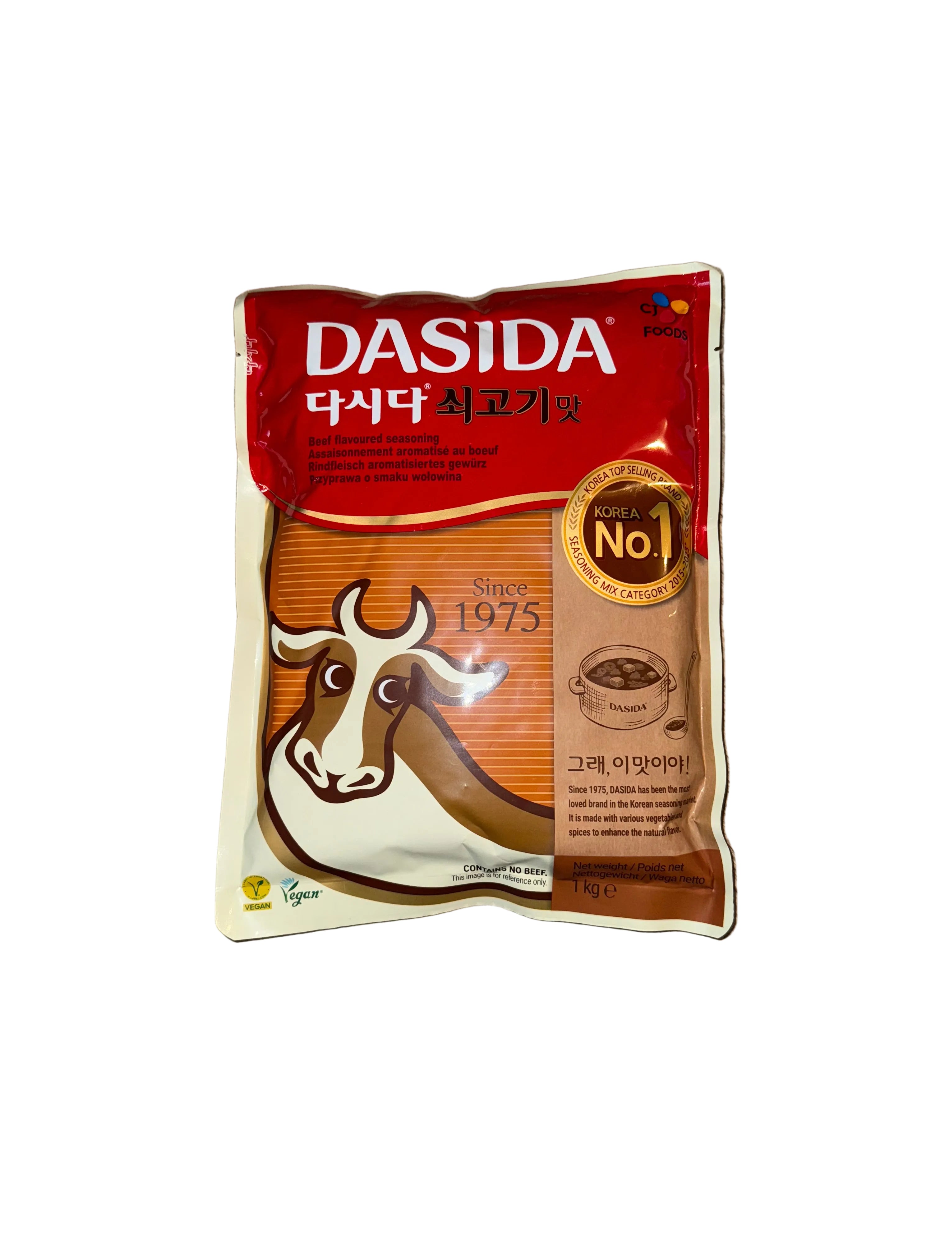 CJ Dasida Würzmischung mit Rindgeschmack 1kg