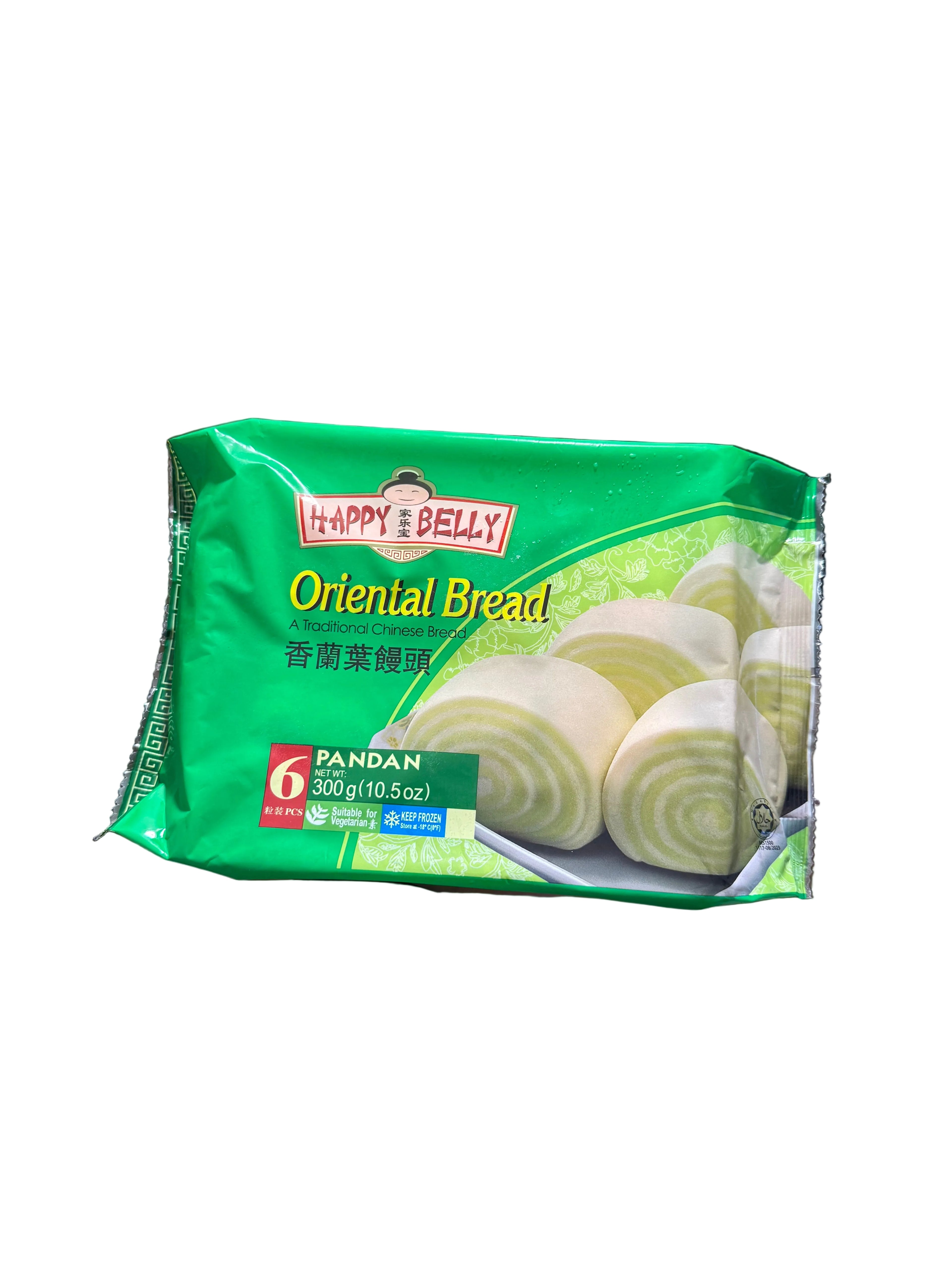 Happy Belly Orientalisches Pandanbrot 300g