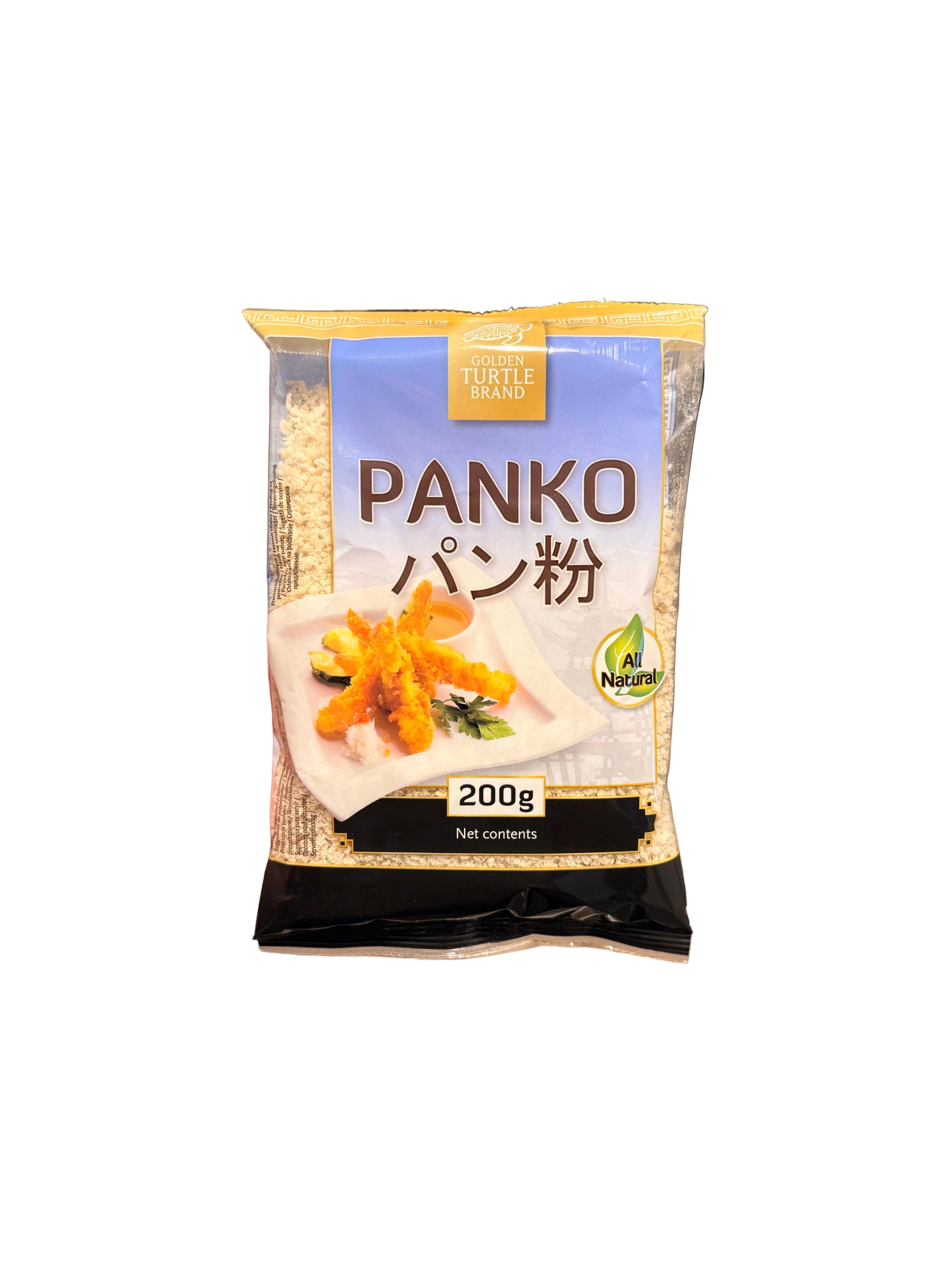Golden Turtle Panko Paniermehl 200g