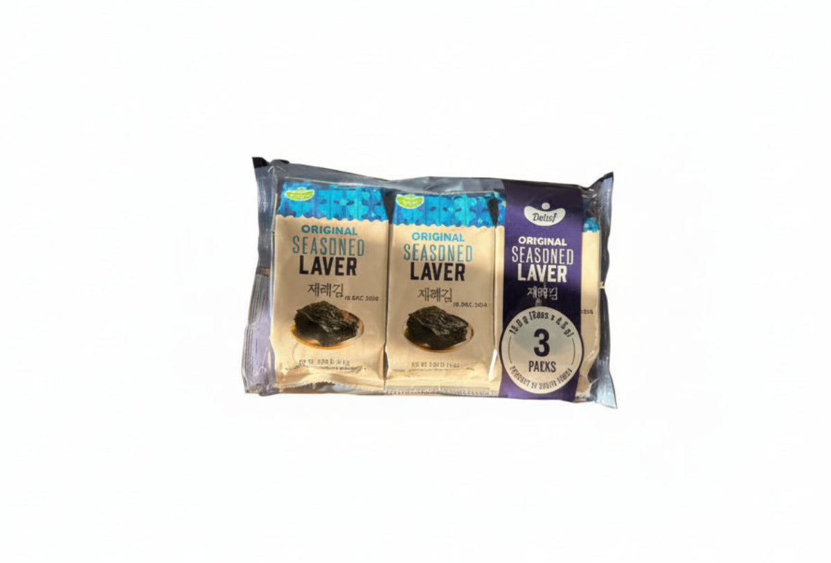 Delief Original Gewürzte Nori-Algen 13,5g