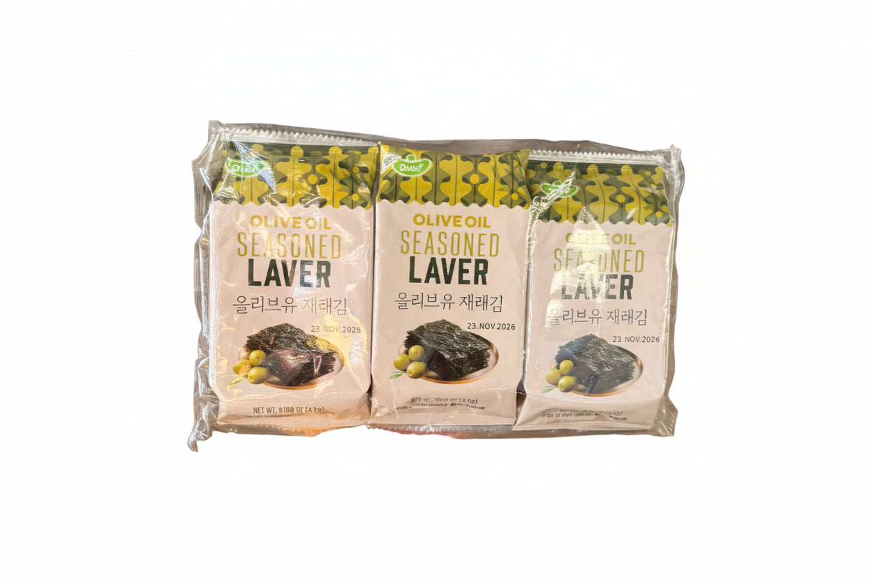 Delief Mit Olivenöl gewürzte Nori-Algen 13,5g