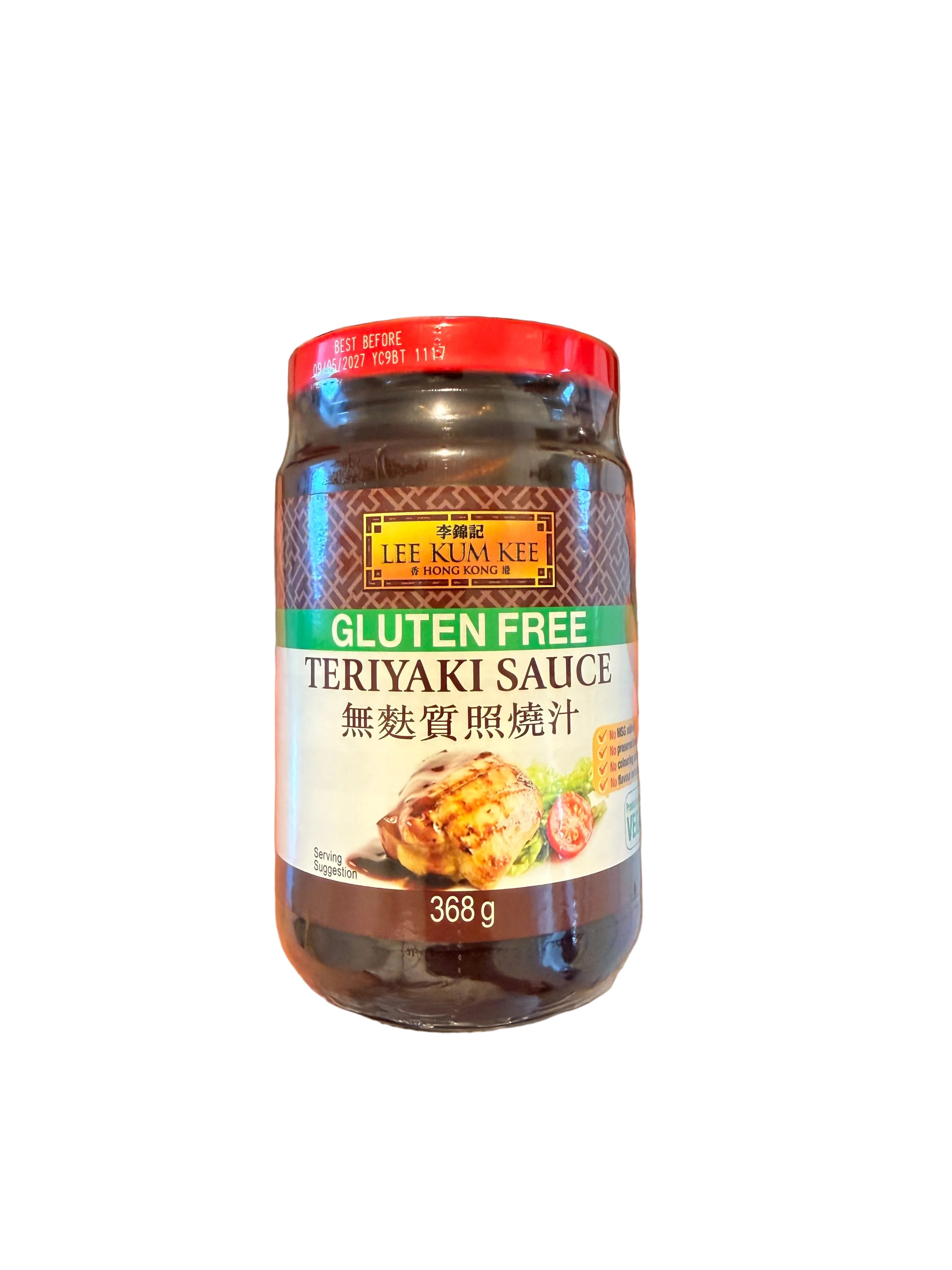 Lee Kum Kee Teriyaki Sauce Glutenfrei 368g