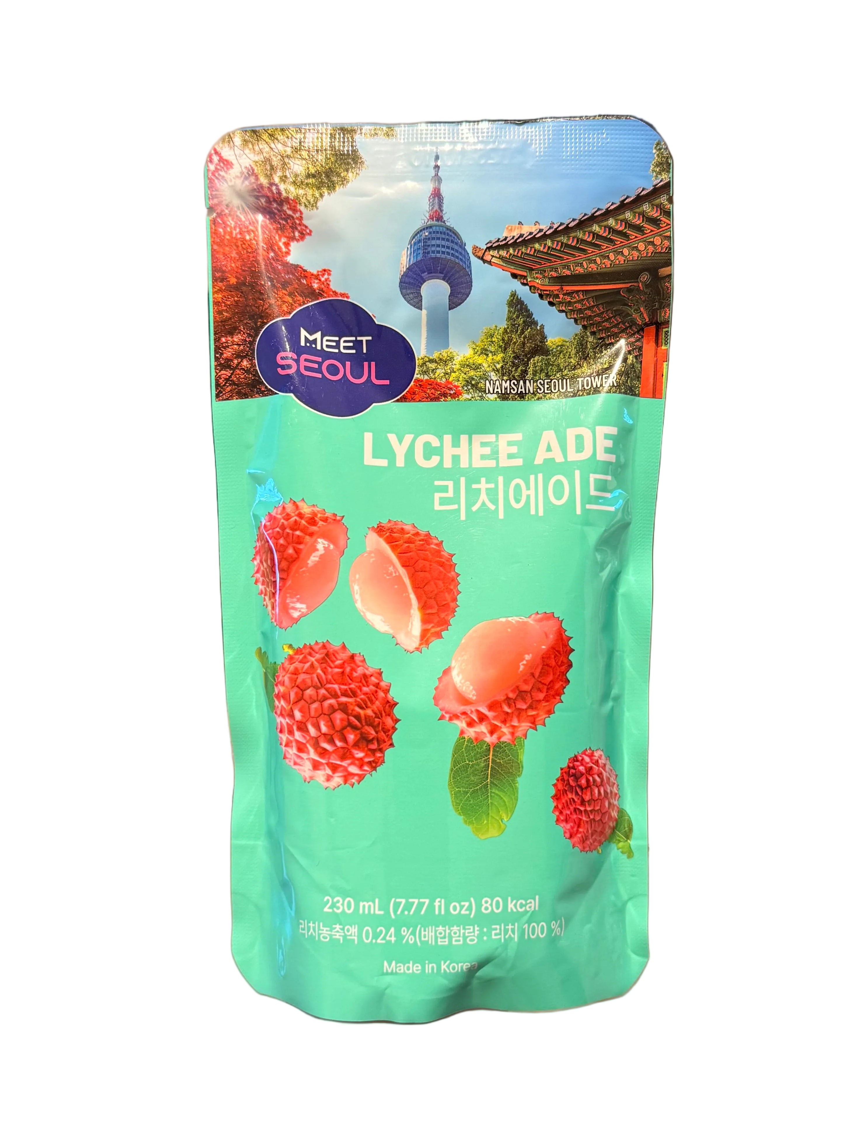MEET SEOUL Litschi Limonade 230ml