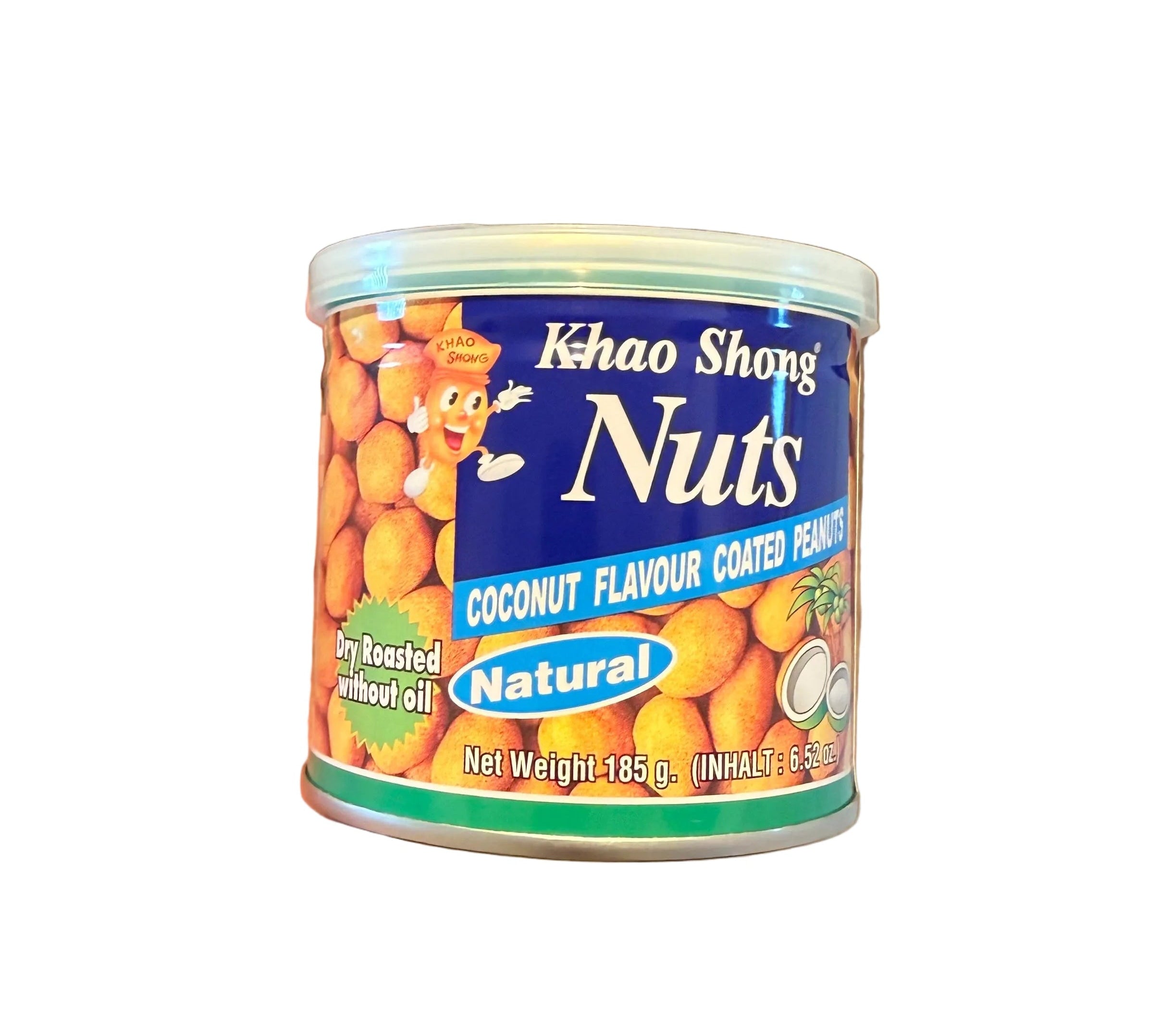 Khao Shong Erdnüsse mit Kokosgeschmack 185g