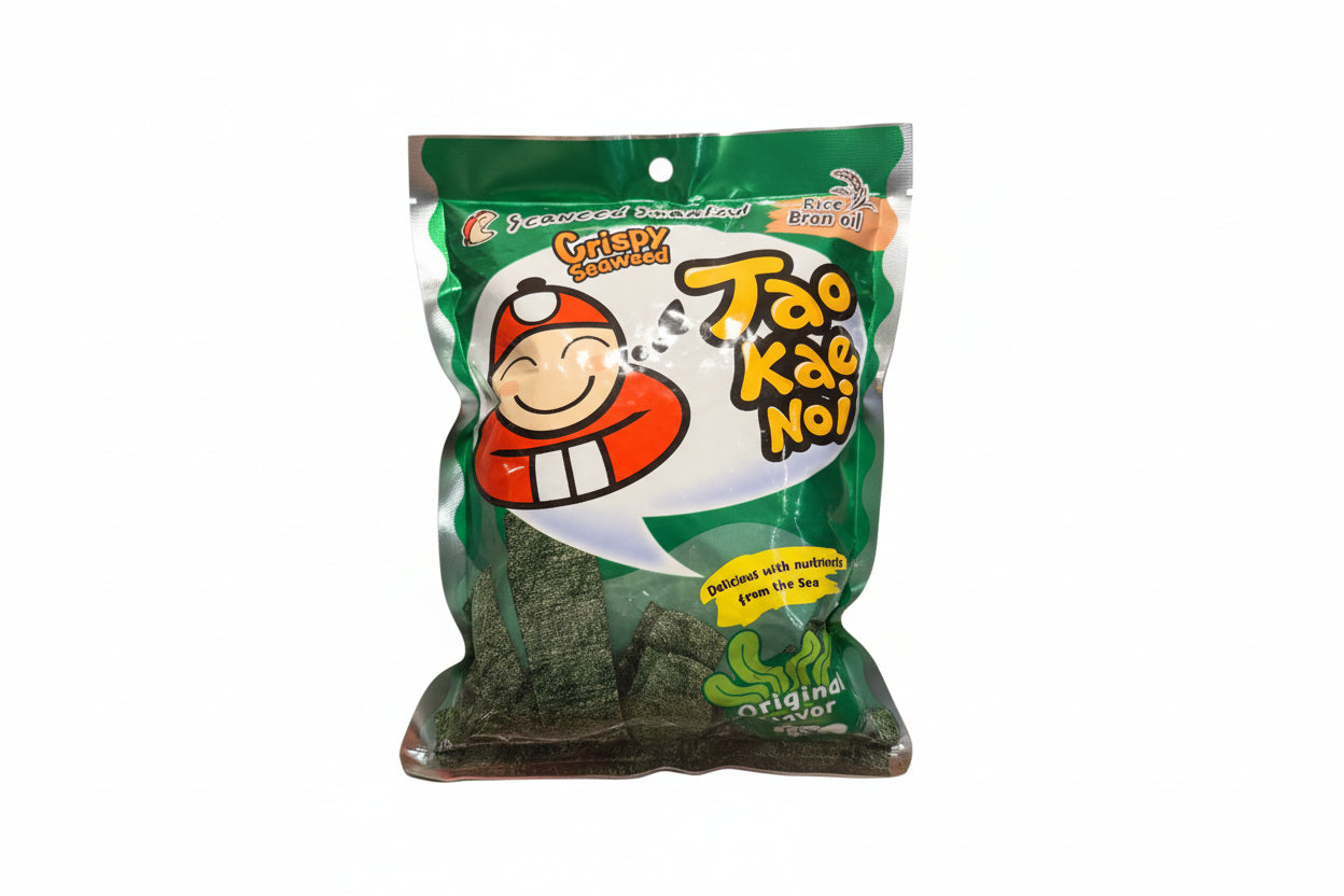 TAOKAENOI Knuspriger Algen Snack Original 32g