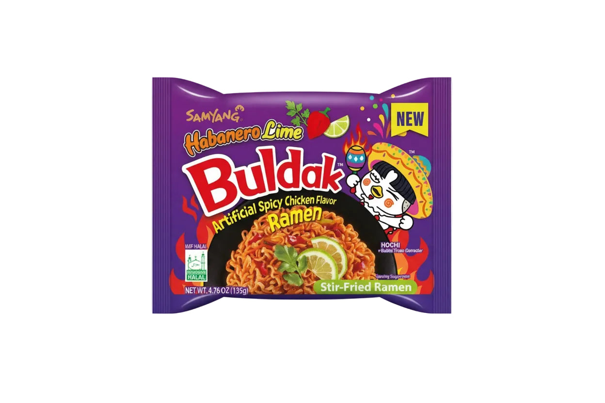 Samyang Buldak Habanero Lime 135 g