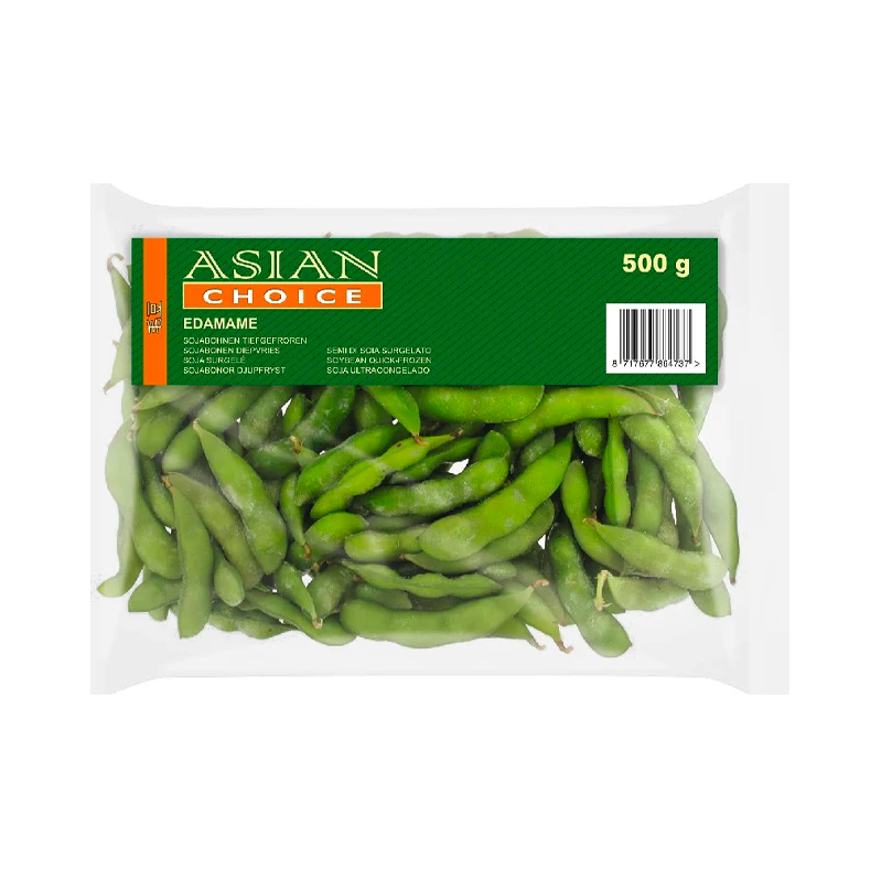 Asian Choice Edamame Sojabohnen 500g