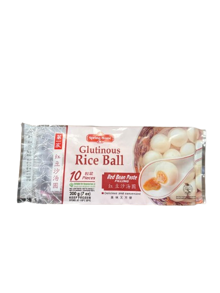 SPRING HOME Klebreisbällchen Rote Bohnen Paste 200g