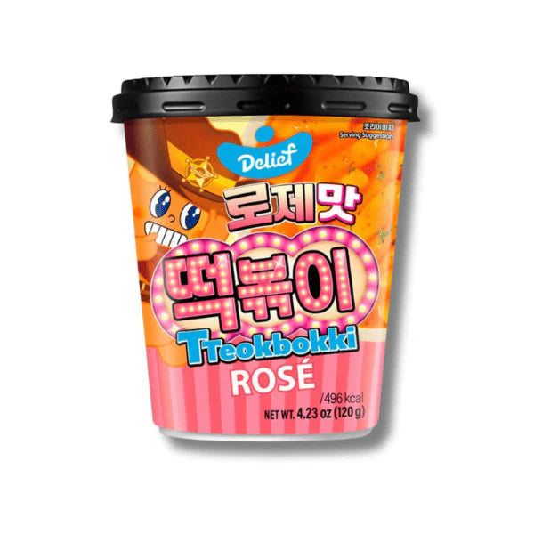 DELIEF Tteokbokki Rosé Halal 120g