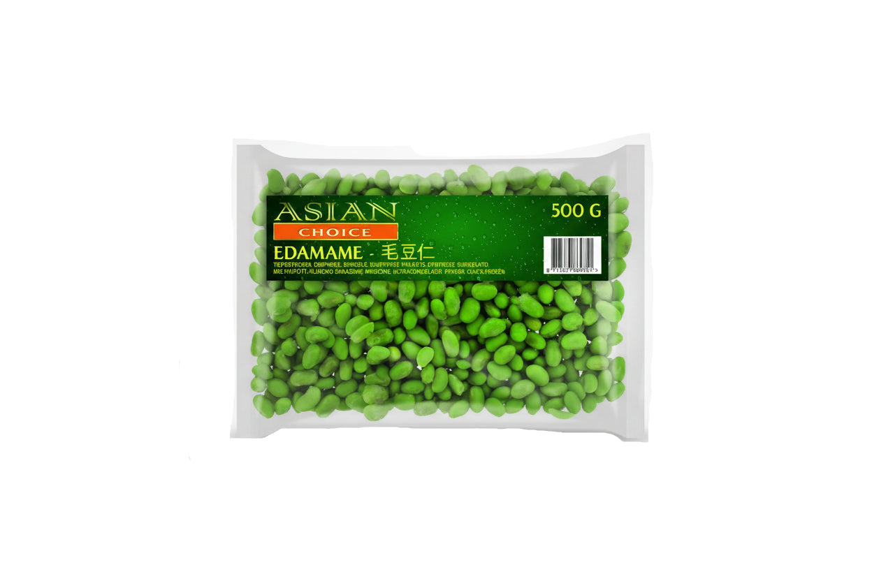 Asian Choice Edamame Sojabohnen Kerne 500g