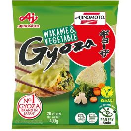 AJINOMOTO Wakame & Gemüse Gyoza 400g
