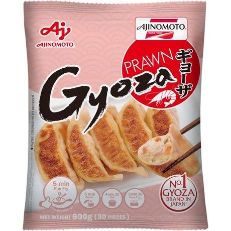 AJINOMOTO Gyoza Garnelen 600g