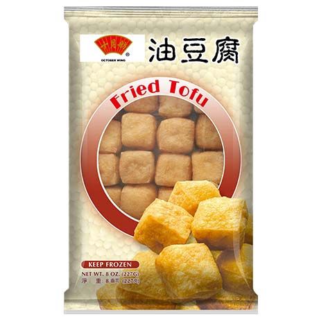 OCTOBER WING gebratener Tofu 227g
