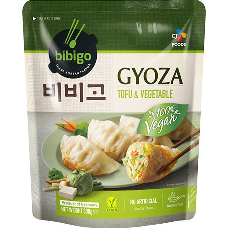 BIBIGO Tofu und Gemüse Gyoza 300g