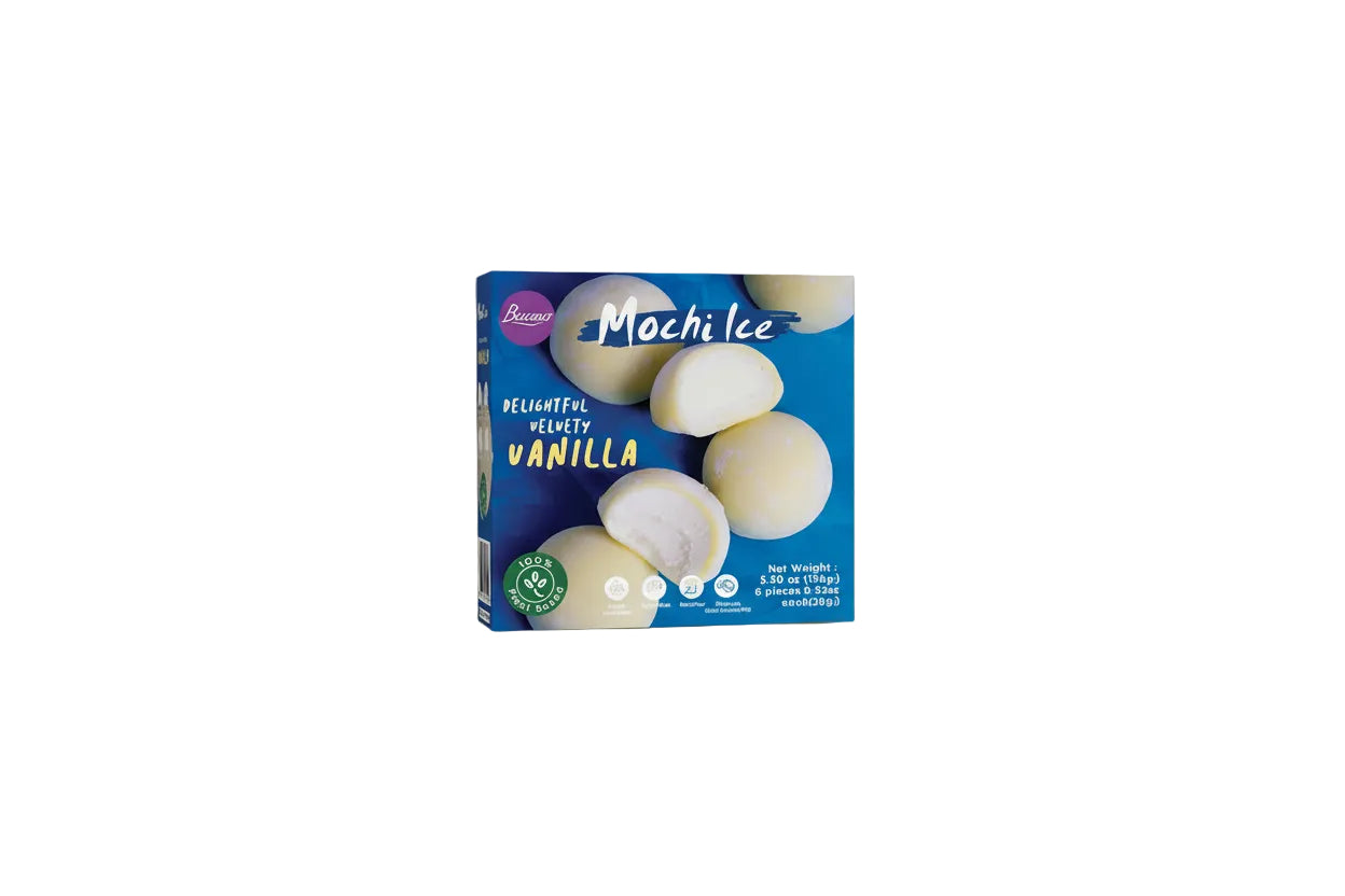 Buono Mochi Eis Vanille 156g